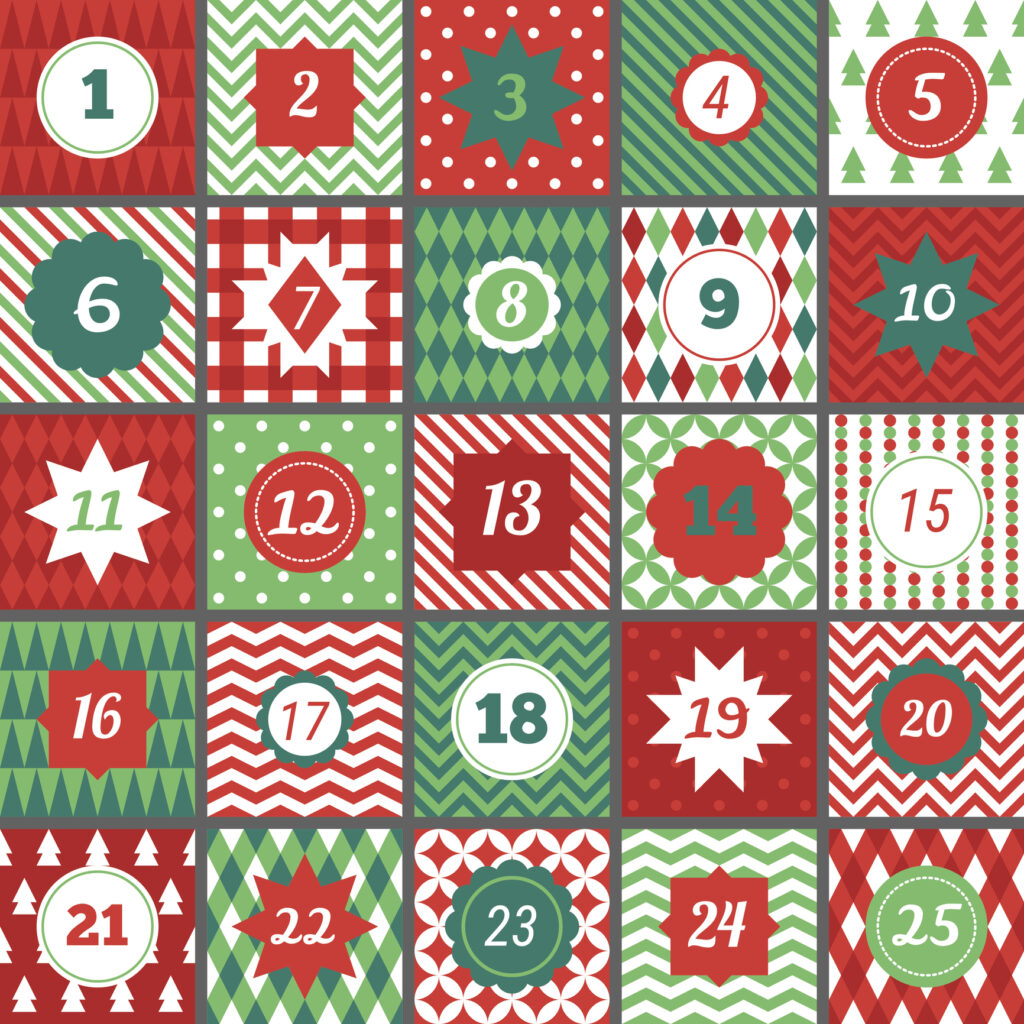 The 2021 Sew Much To Do Advent Calendar
