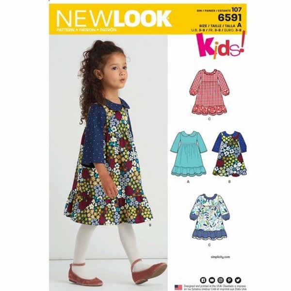 Garment Kit - New Look 6340 Dress - Batik Linen – SewBatik